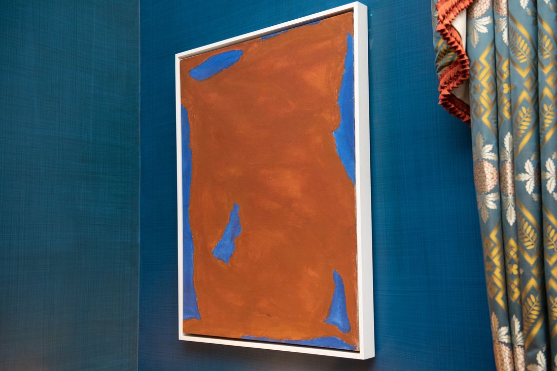 "Brick in the Sky" by Betty Parsons<br> (Courtesy of NYC Mayor's Office)
